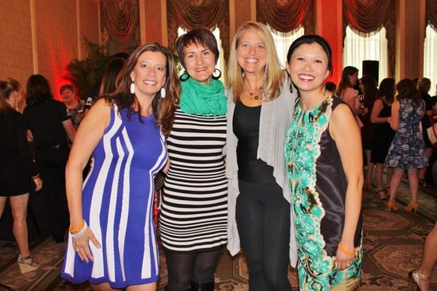 Darcy Hunter, Valerie Toothman, Laurie Shambro, Thuy Vi Quach-Braig
